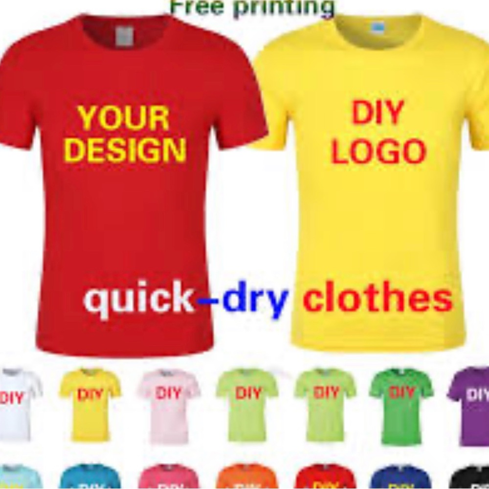 Custom men and womans tshirts!